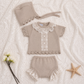 Venus Stone 3 Piece knitted set