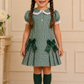 Pleated School Dress