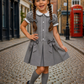 Winter Pleated School Dress