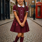 Winter Pleated School Dress
