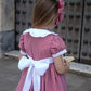 Summer school dress & Bow