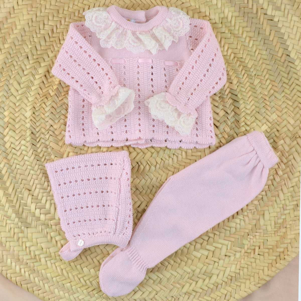 Pink Ceres 3 Piece set