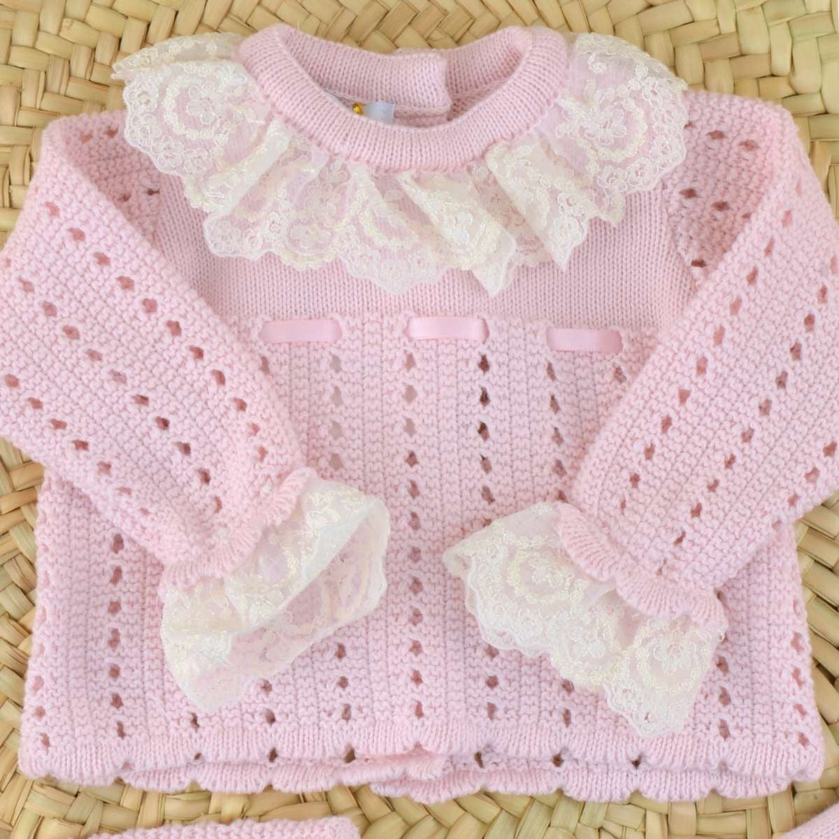Pink Ceres 3 Piece set
