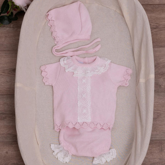 Venus Pink 3 Piece Set