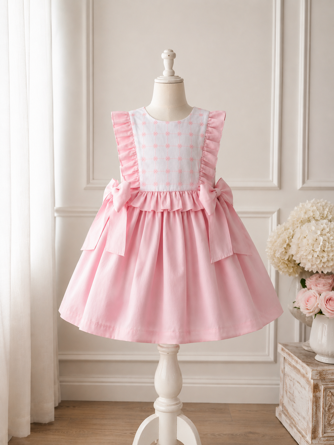 Pink Beau Dress