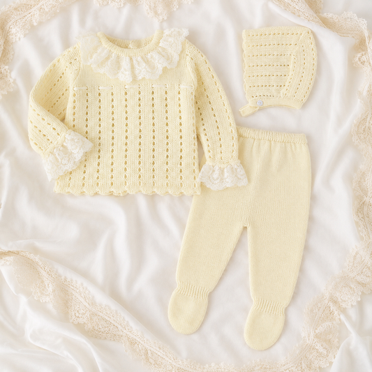 Cream Ceres 3 Piece set