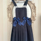 Pleated skirt Pinny