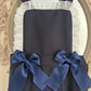 Pleated skirt Pinny