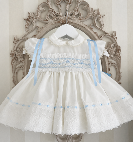 VE22-19 BLUE SMOCK