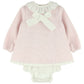 Pink Bow Dress & Knicker Set