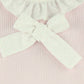 Pink Bow Dress & Knicker Set
