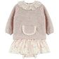 Pink Jumper & Frilly Bloomer Set