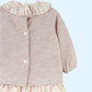 Pink Jumper & Frilly Bloomer Set