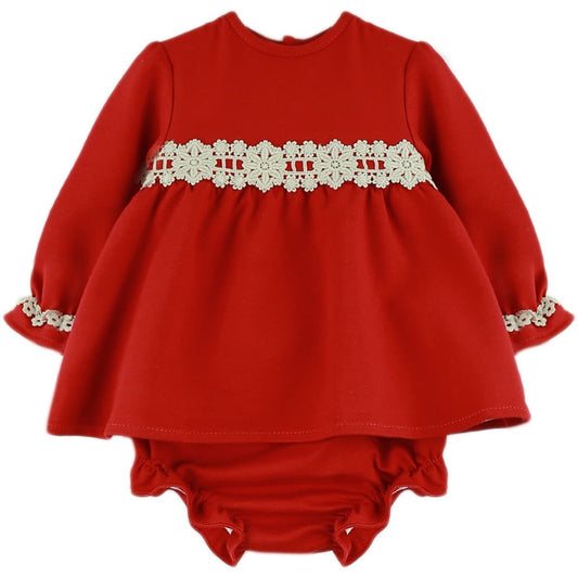 Red 2 Piece Set