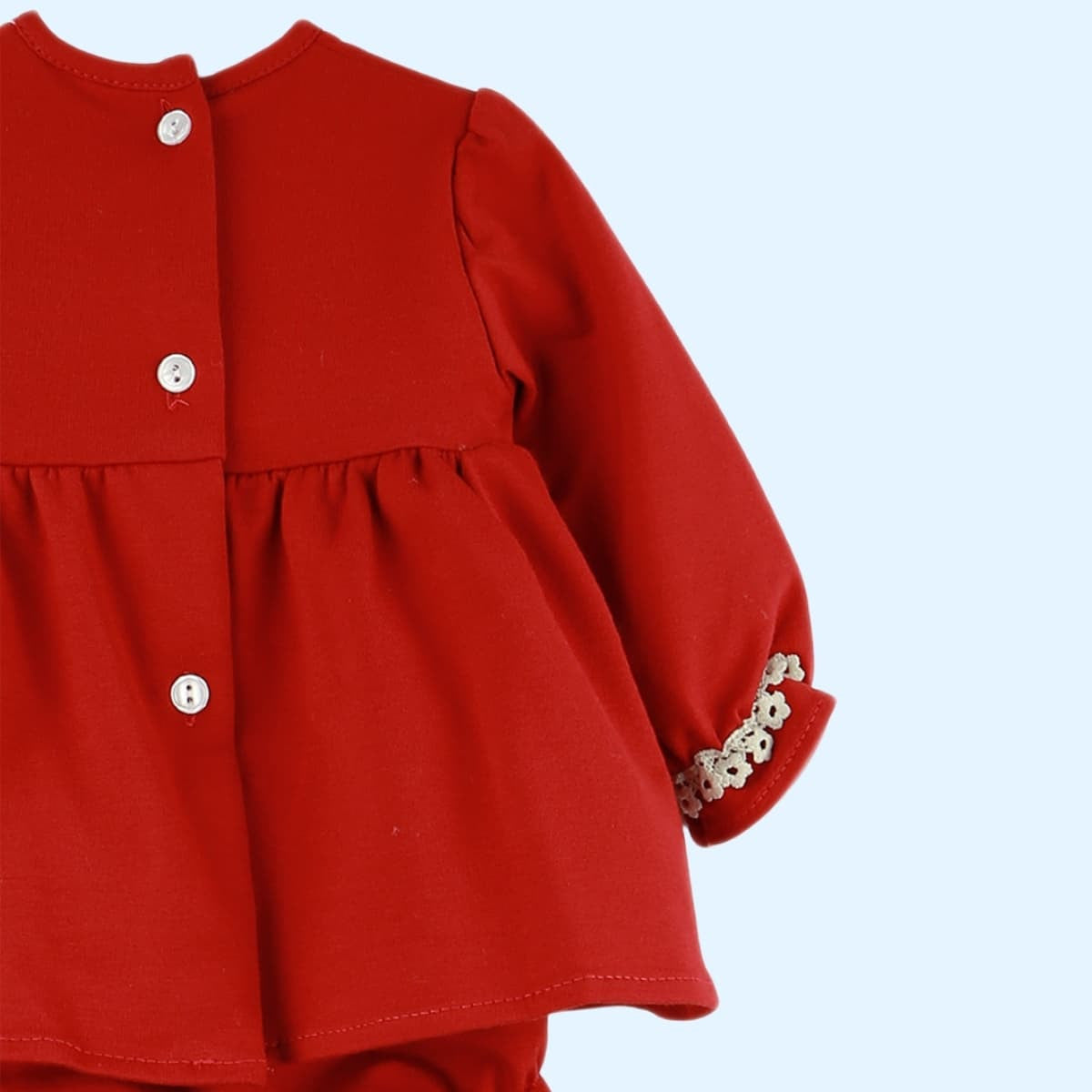 Red 2 Piece Set