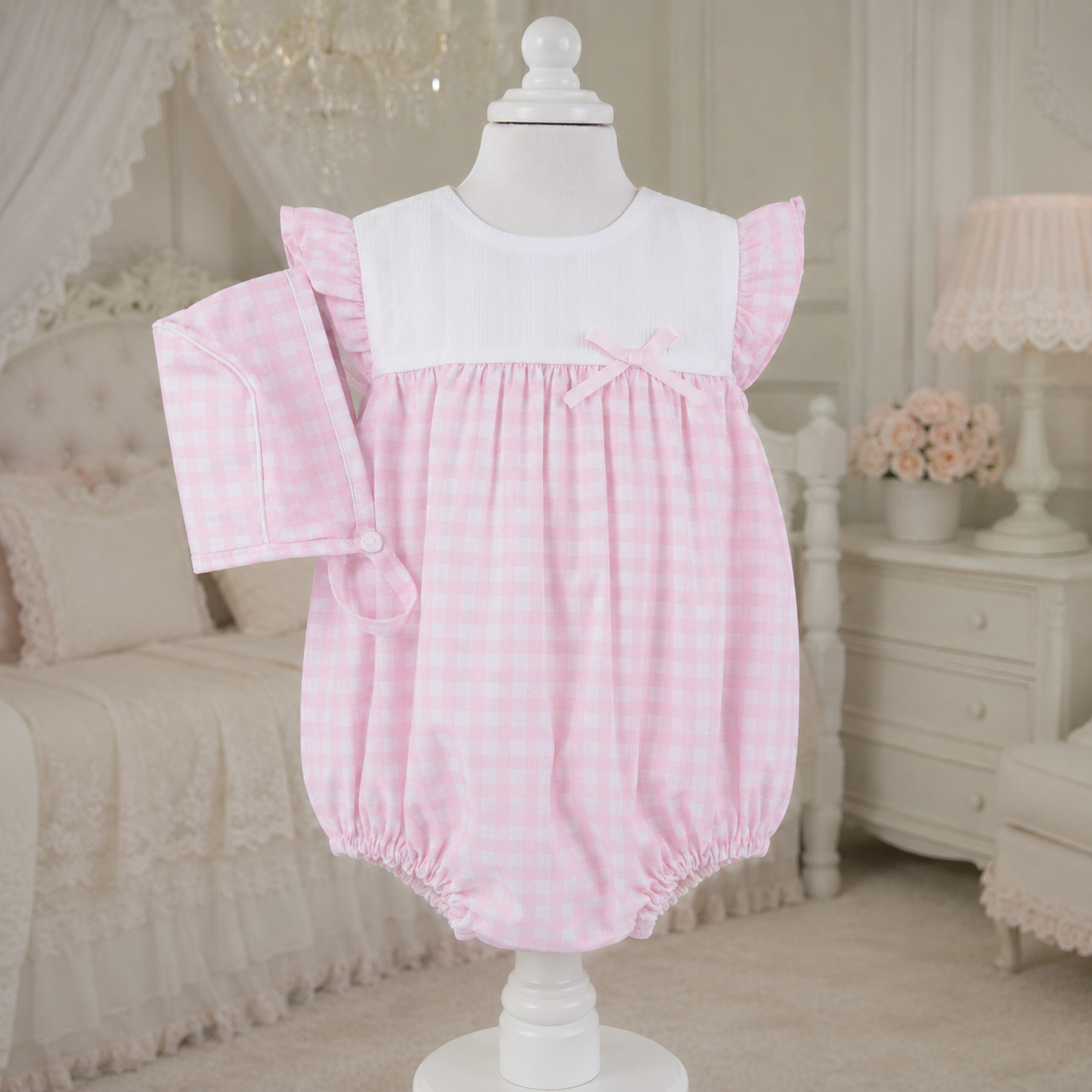 Rose romper