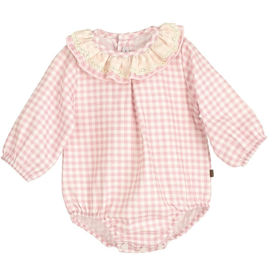 Berg Pink Romper