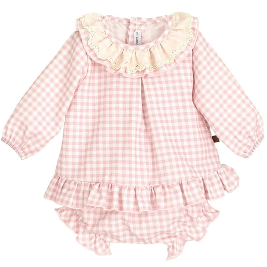 Berg Pink Dress Set