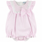 Pink Smocked romper