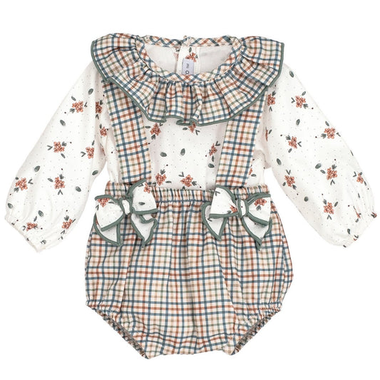 Chamsin Romper & Blouse Set