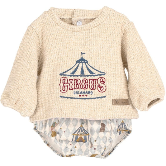 Mistral Blue Bloomer Set