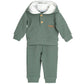 Cafiro Green Loungewear Set