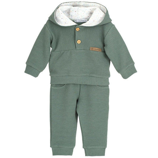Cafiro Green Loungewear Set