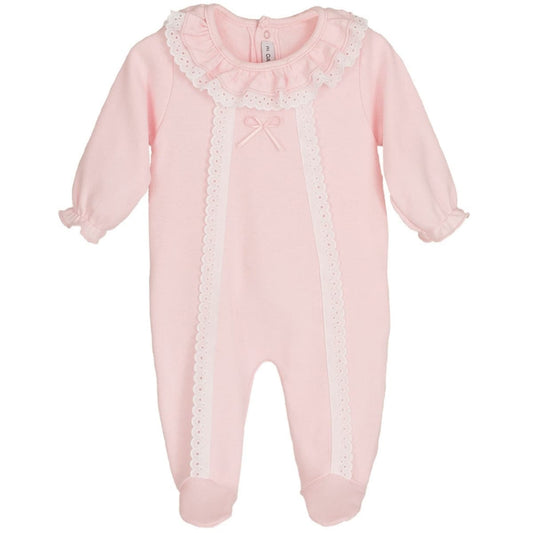Gregal Pink Sleepsuit