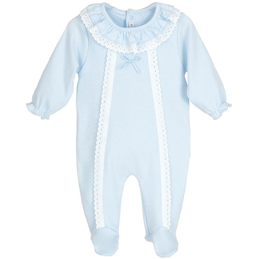 Gregal Blue Sleepsuit