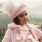 IN23 PINK FUR BERET