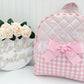 Barbie Pink Gingham back pack