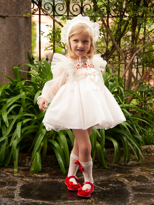 IN23-007 smock dress
