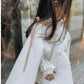 Cream Cloak