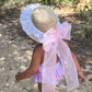 Sonata Pink bow Hat