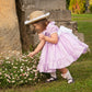 Sonata- lilac smock