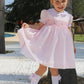 Little Ladies “Gia” Smock Puffball