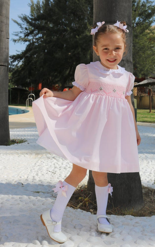 Little Ladies “Gia” Smock Puffball