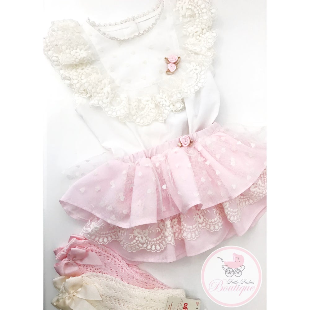 Sonata Lacey skorts set.