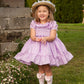 Sonata- lilac smock