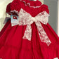 Sonata Red Smock