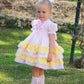 Sonata Sherbert Puffball dress
