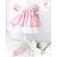 Candy stripe Vintage Bib Puffball