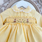 Sonata bunny smocked dress