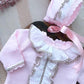 Ela pink romper