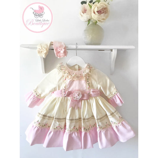 Milana puffball dress