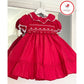 Sonata Red Smock