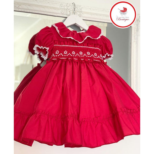 Sonata Red Smock