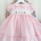 Sonata pin stripe bunny dress