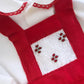 Casper smocked h-bar set