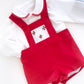 Casper smocked h-bar set